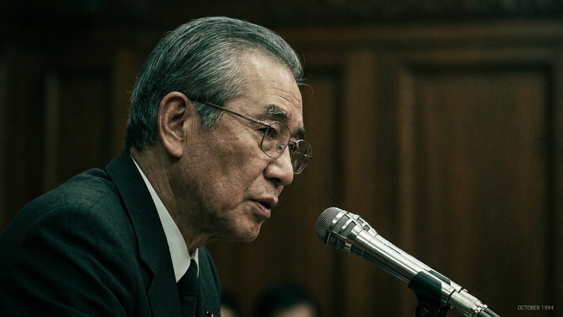 国会答弁する政治家
