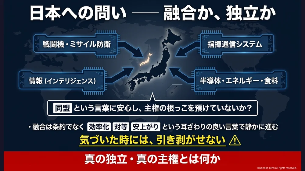 すべては一本のレールで繋がっている・日本への問い