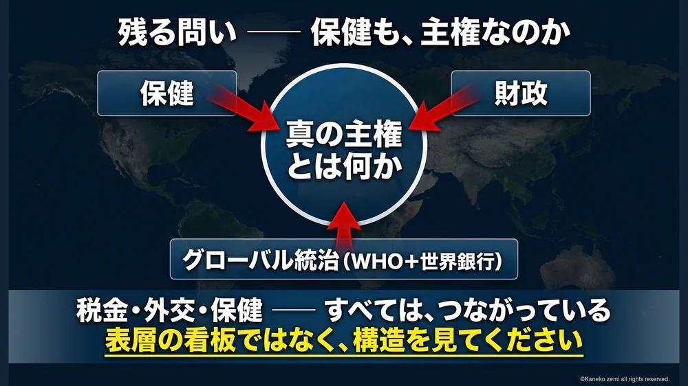 残る問い・確かな構造の話