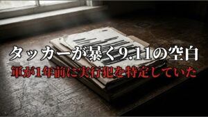 タッカーが暴く9.11の空白 軍が1年前に実行犯を特定していた
