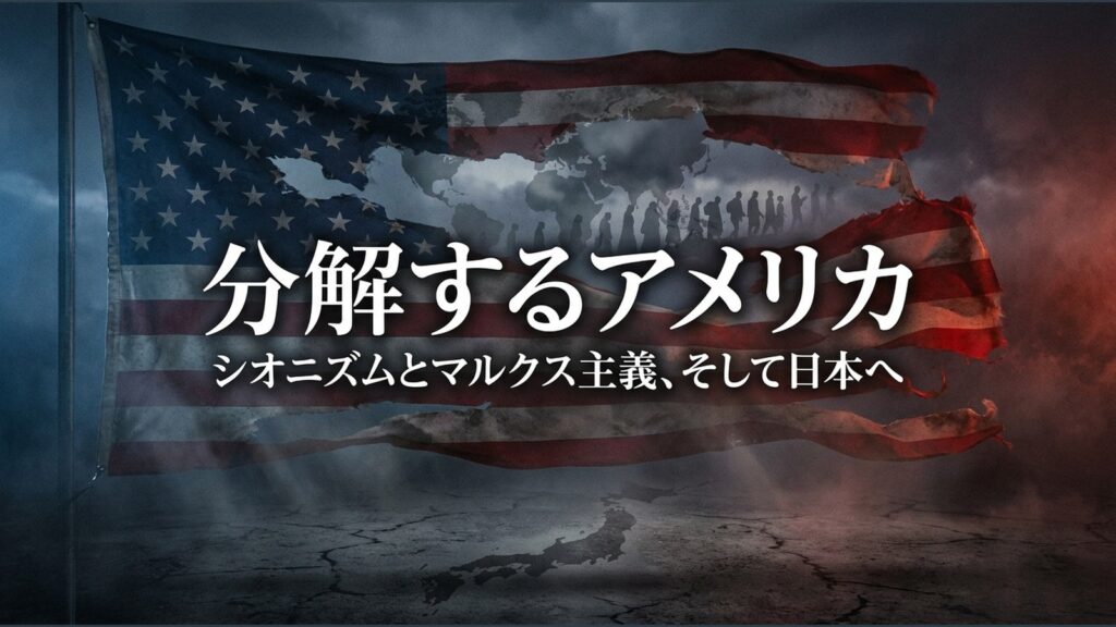 分解するアメリカ