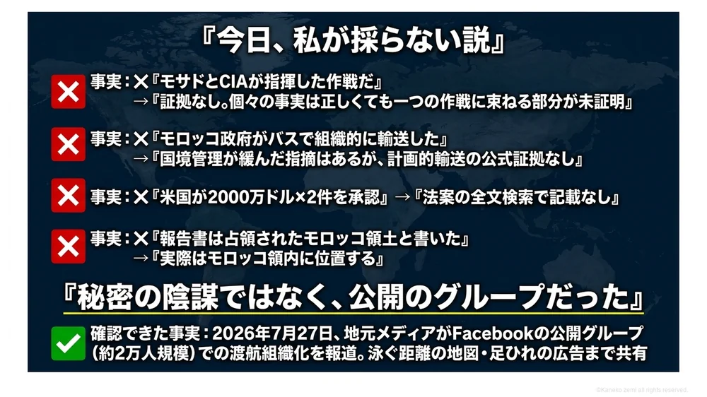 モサドCIA黒幕説への留保