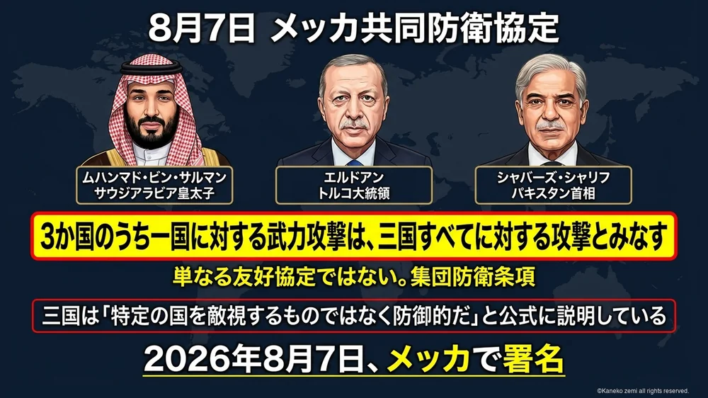 8月7日のメッカ共同防衛協定