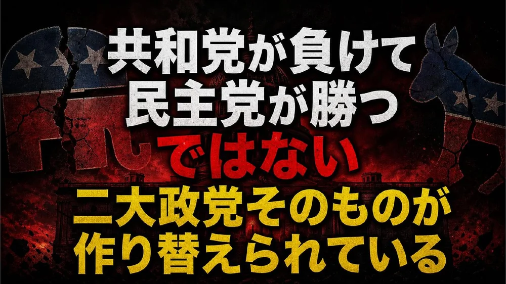古い共和党と古い民主党から新しい右派と新しい左派への再編