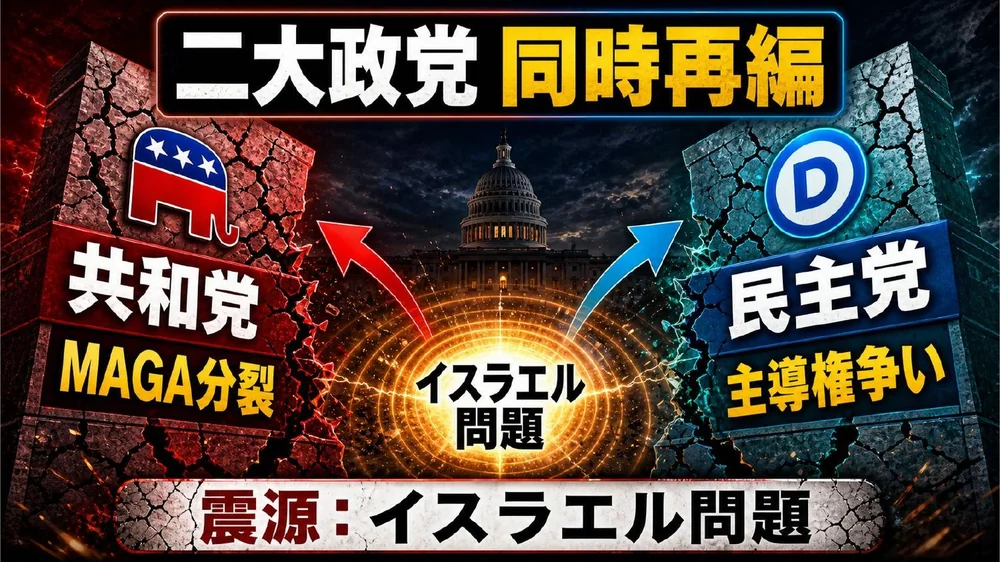 共和党と民主党で同時進行する二つの内戦