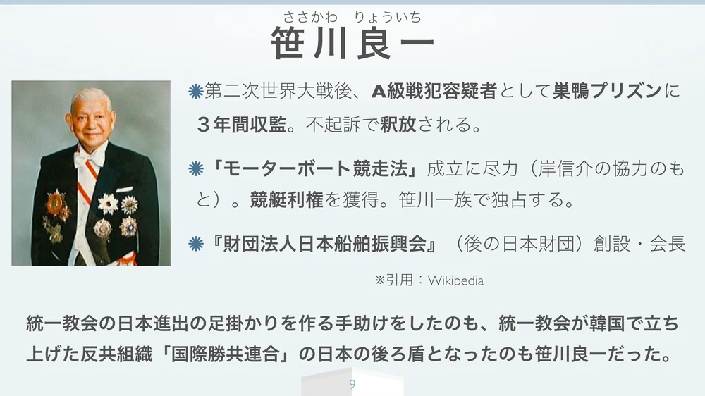 笹川良一