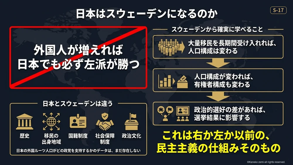 日本はスウェーデンになるのか