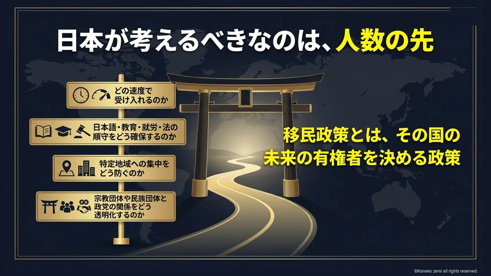 日本が考えるべきなのは人数の先