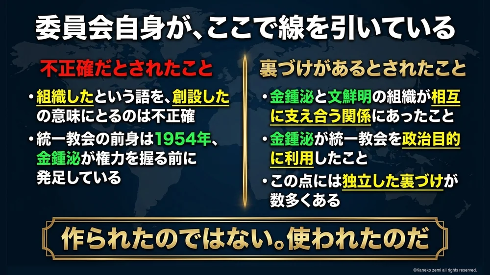 委員会が引いた線
