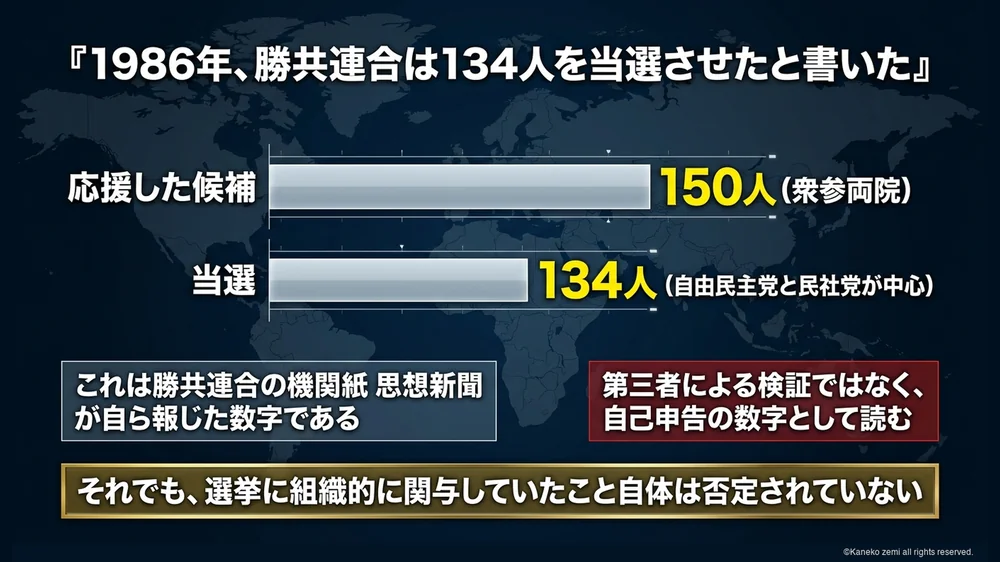 1986年の衆参同日選挙