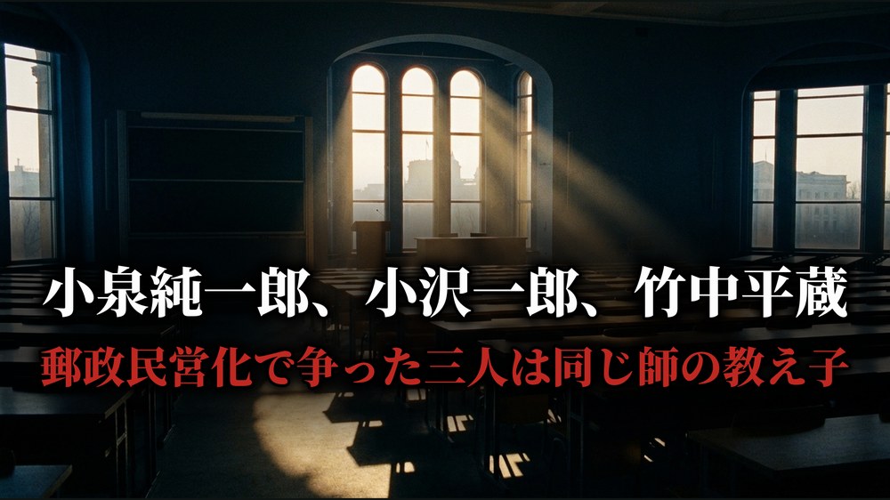 郵政民営化の影のブレーン・加藤寛