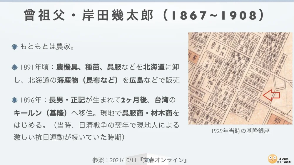 スライド10（Jpeg『岸田文雄』ルーツ紹介.010.jpeg）