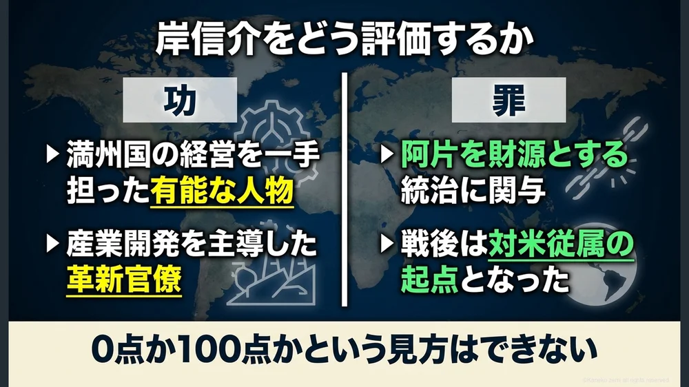 岸信介をどう評価するか