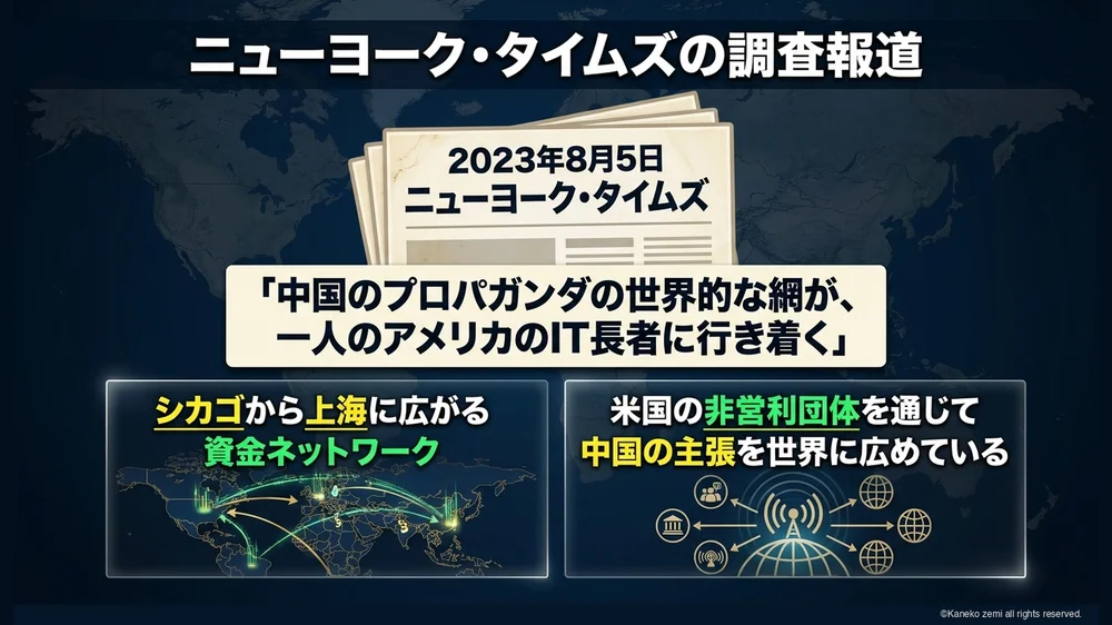 ニューヨーク・タイムズの調査報道