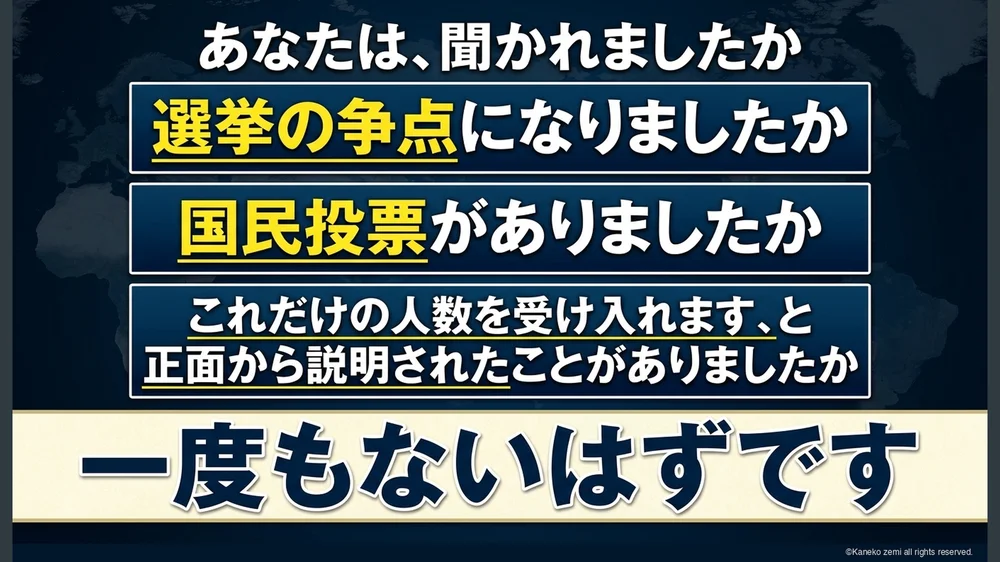 あなたは、聞かれましたか