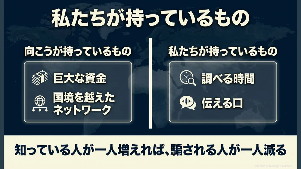 私たちが持っているもの