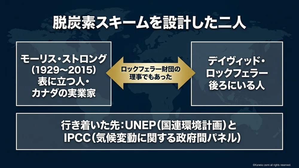 脱炭素スキームを設計した二人